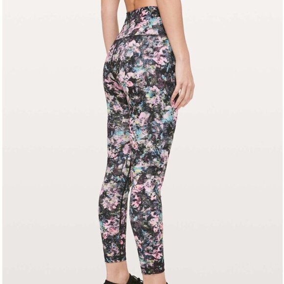 Lululemon Wunder Under High-Rise 7/8 Tight *Full-On Luon 25" Dappled Daze Multi - Picture 5 of 5